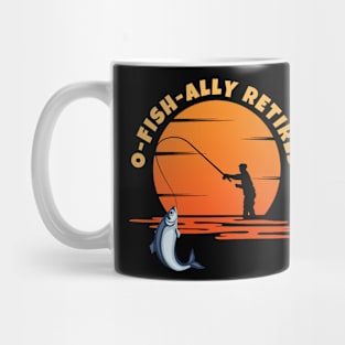 o'fishally retired Mug